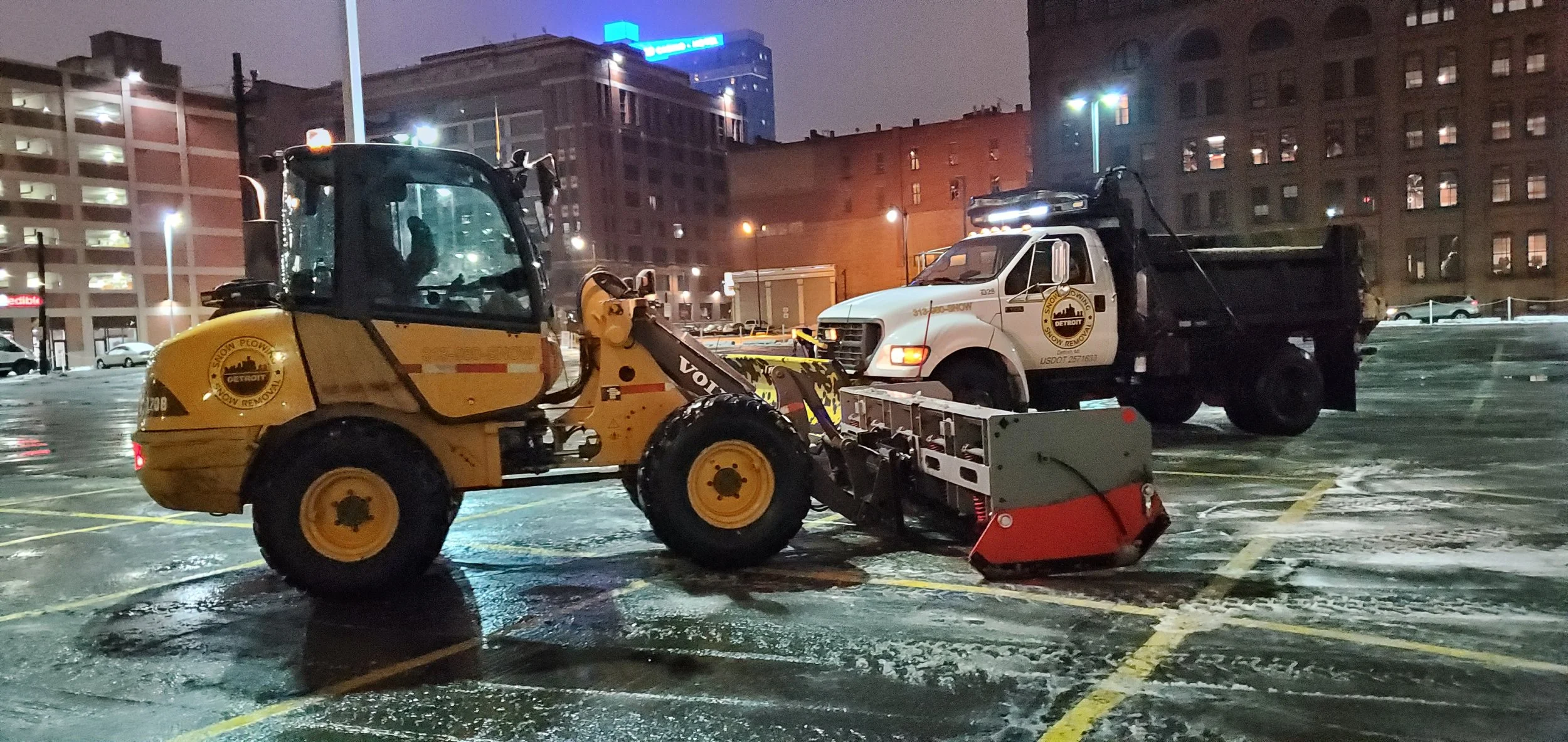 Detroit Snow Removal