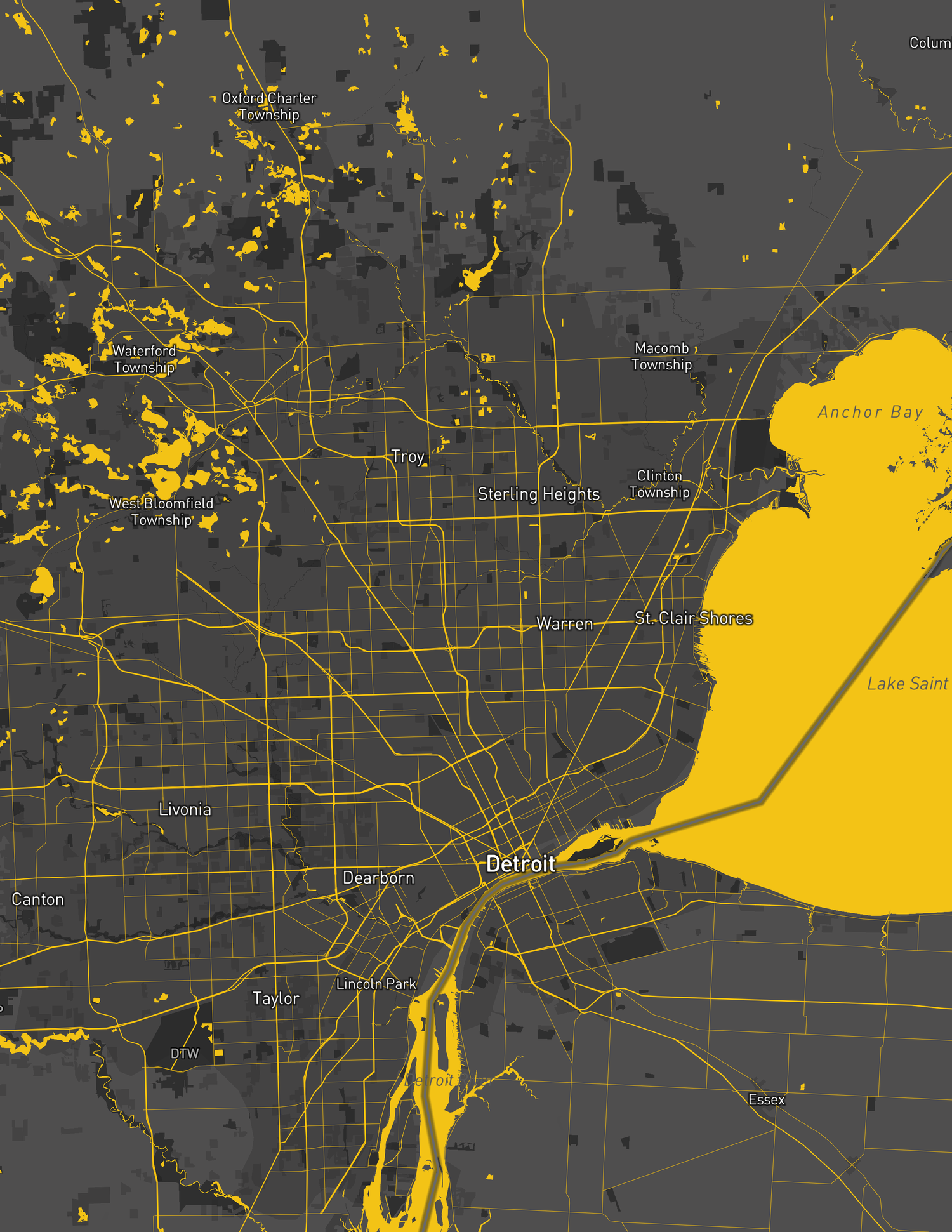 We Cover All of Southeast Michigan