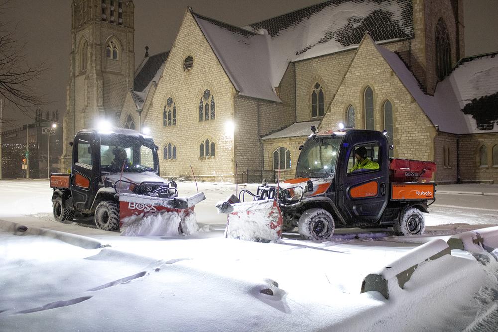 Snow Plowing
